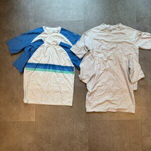 Snapper Rock Swim Shirts Size Youth XL Slightly Used